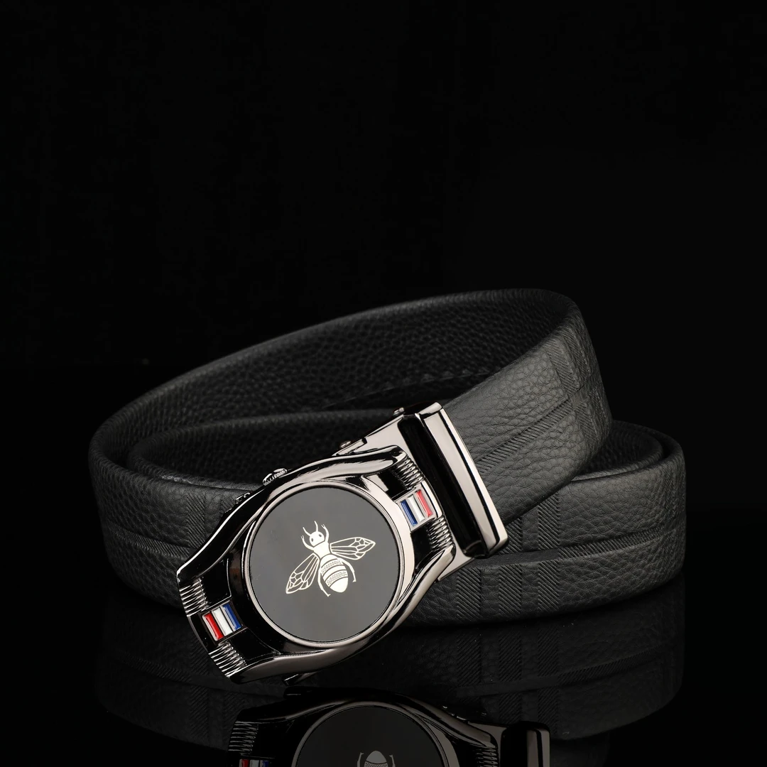 【头层牛皮】高档时尚商务轻奢百搭男士皮带S8116TD【ZBJ】