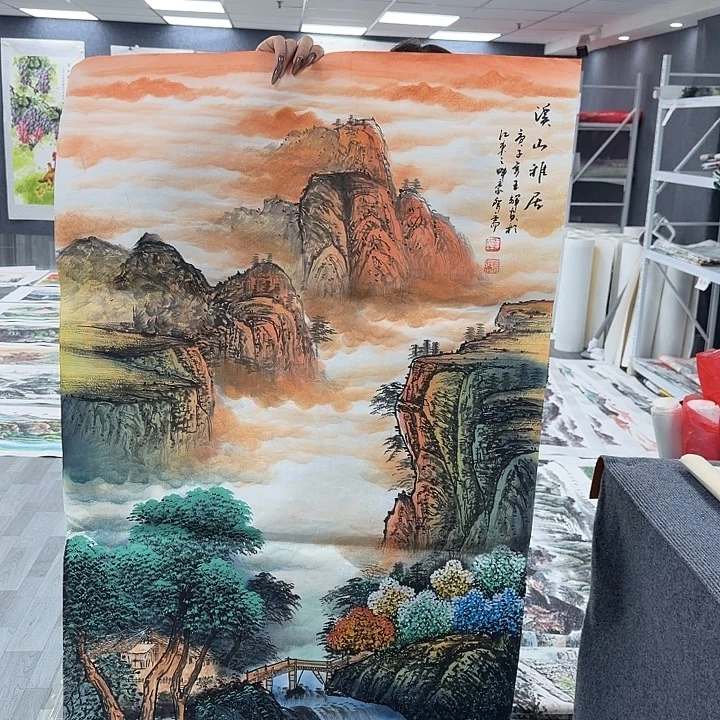 国画我们都是在这里关注起来去