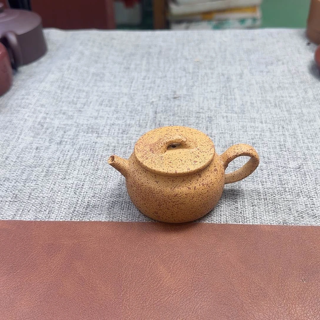 紫砂茶壶民间手艺人全手工制作
