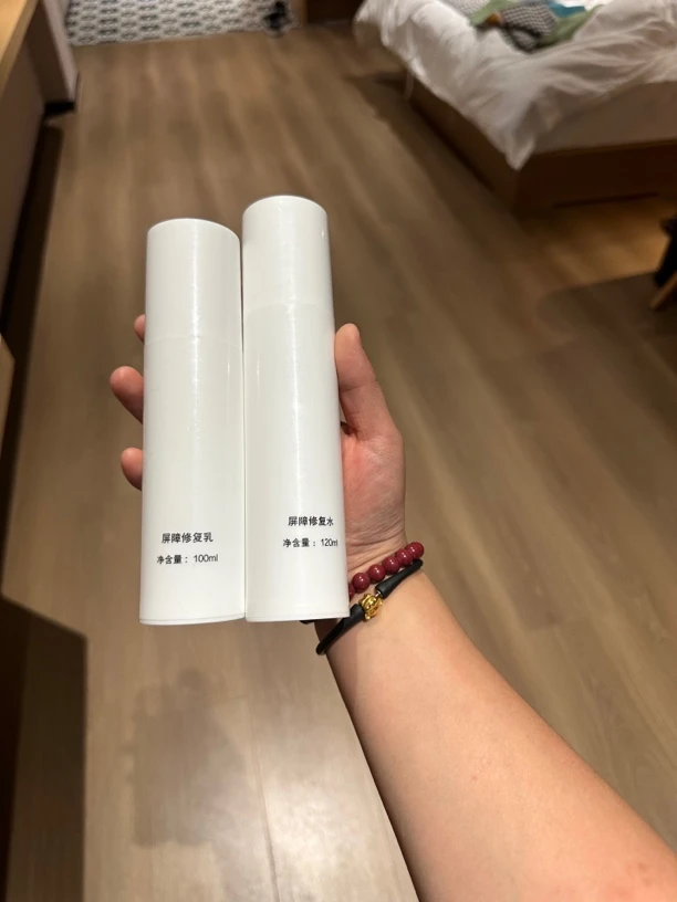 初和舒颜修护水乳套装强韧屏障舒缓保湿