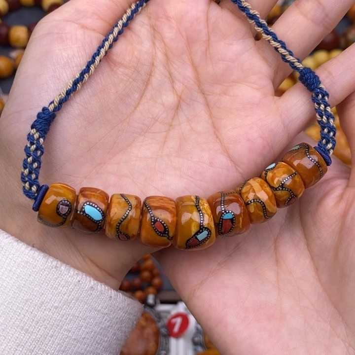 蜜蜡未镶嵌裸石蜜蜡M