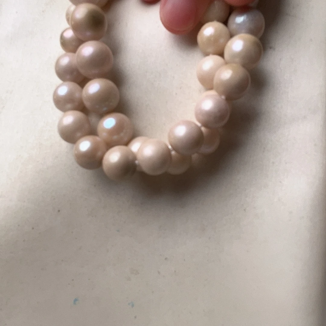 淡水珍珠未镶嵌颈饰