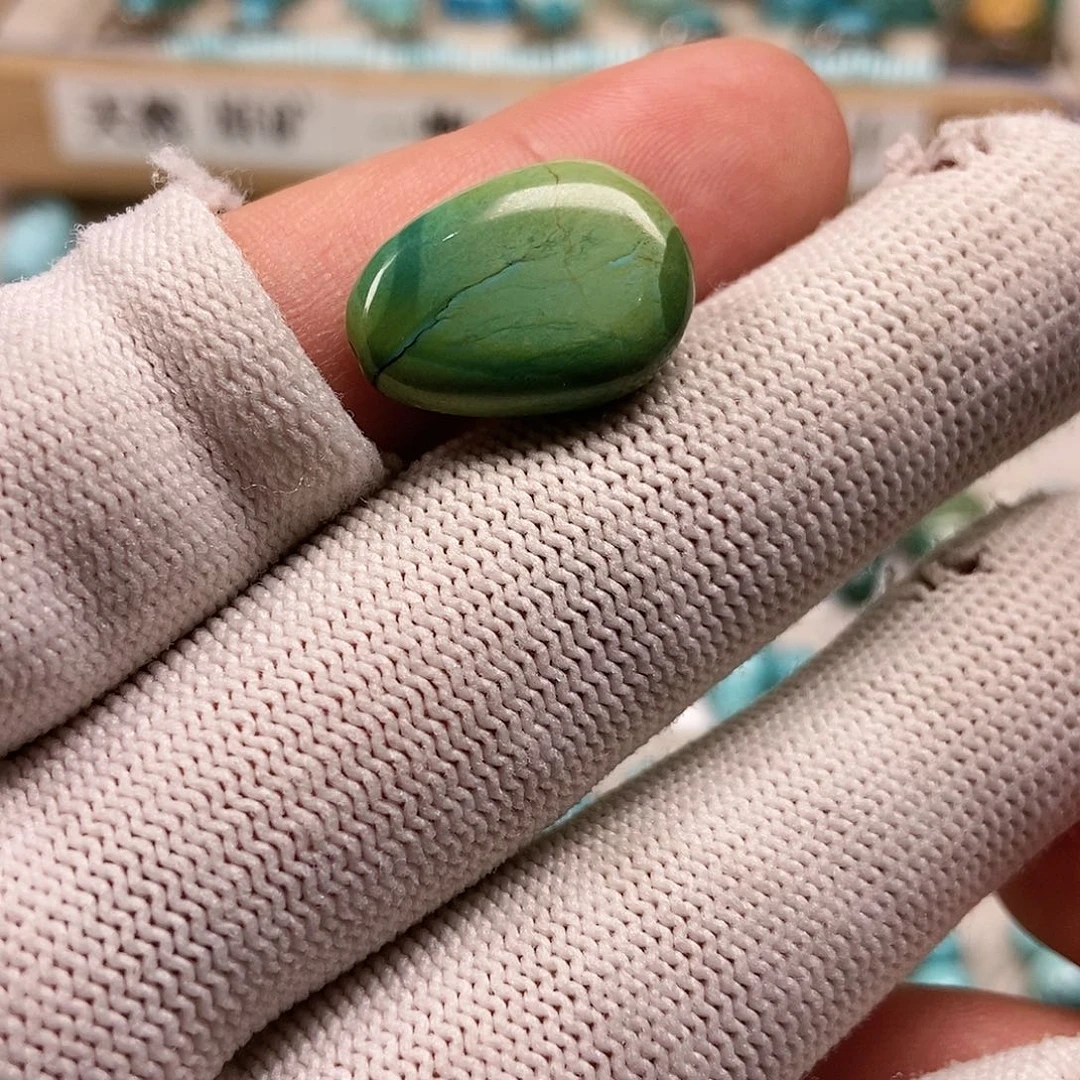 未镶嵌绿松石珠宝半成品