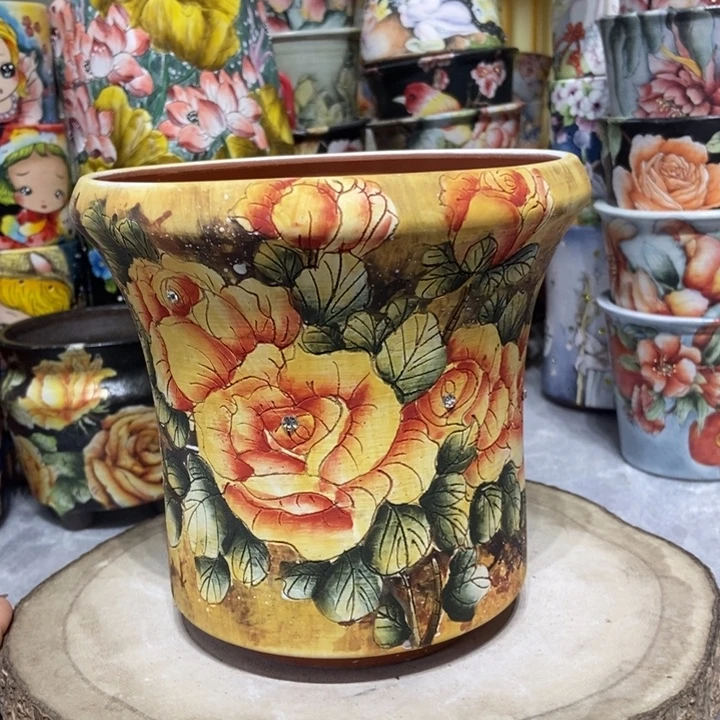 景德镇艺术手绘作品
