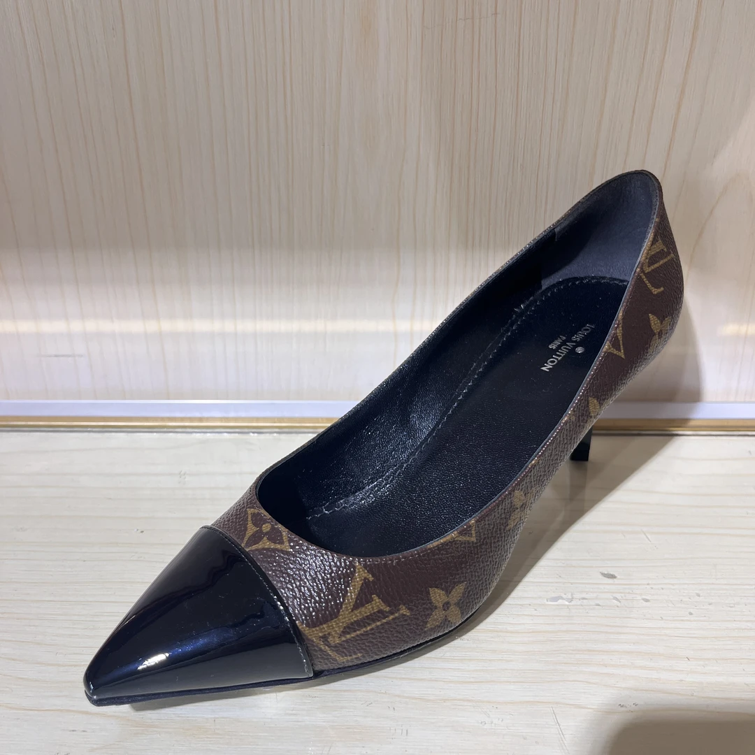LouisVuitton/路易威登女士高跟鞋