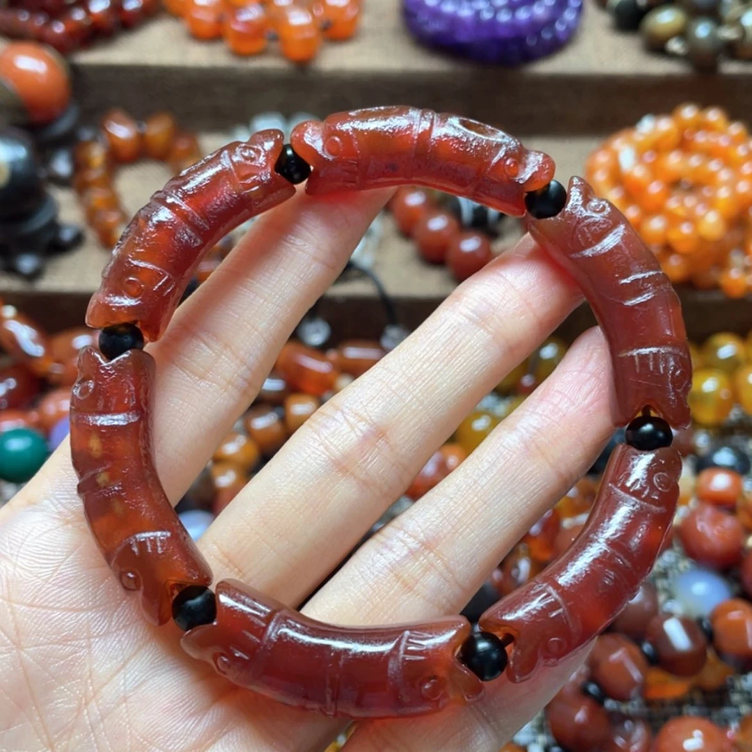 【闪购商品】玛瑙/玉髓颈饰未镶嵌