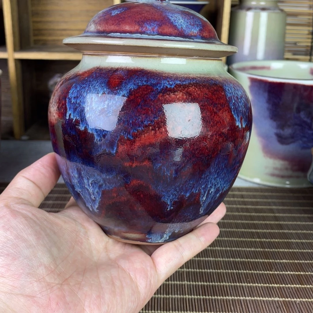 杯默认不带礼盒钧瓷