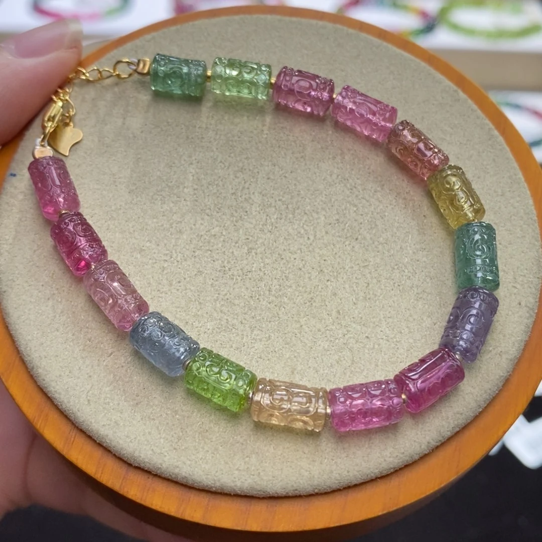 【闪购商品】手串未镶嵌碧玺两天看货期