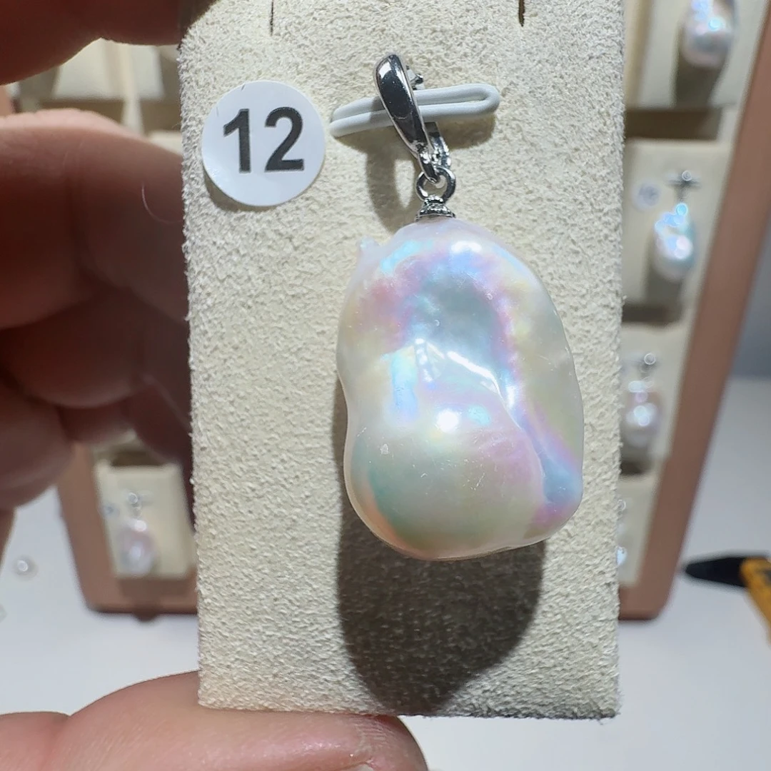 颈饰淡水珍珠合金