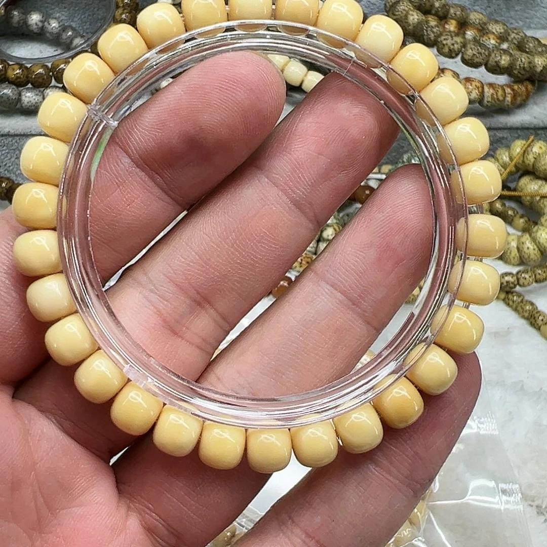 星月菩提手串43龙脊菩提单圈8×7