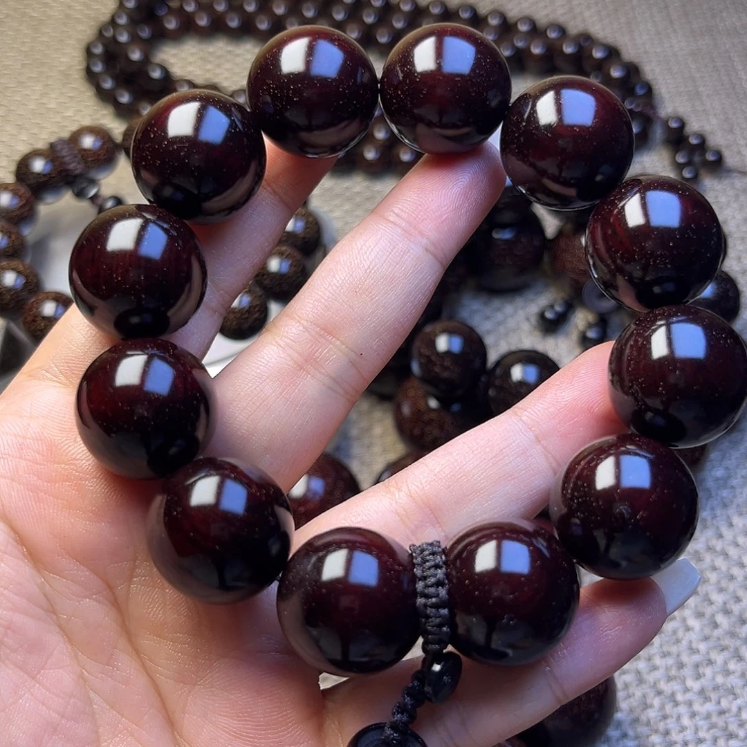 檀香紫檀（小叶紫檀）2.0 12颗多星