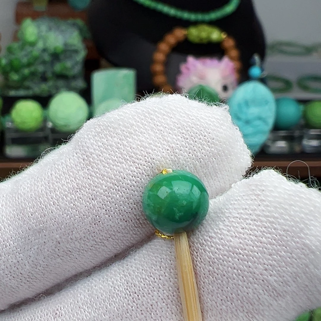 绿松石未镶嵌绿松石主播璐璐