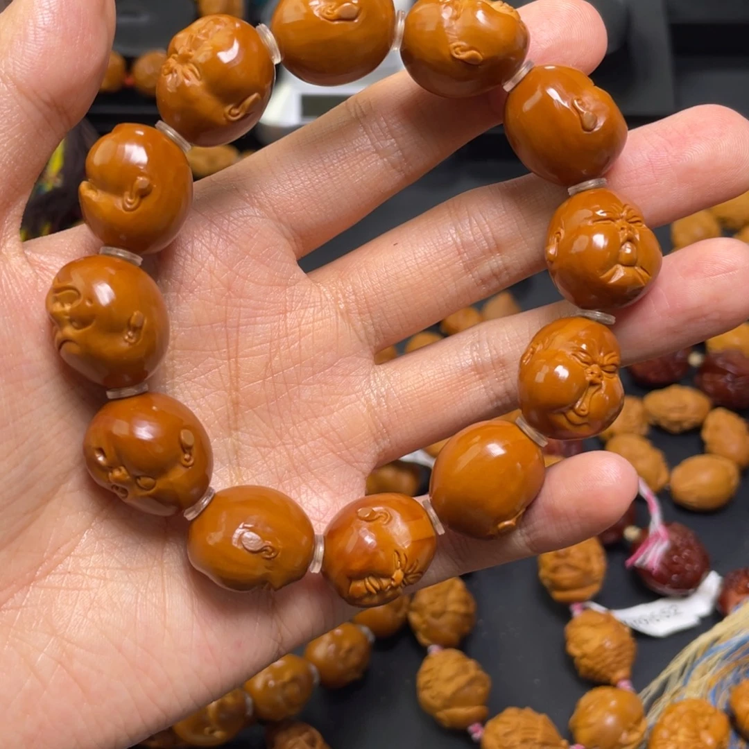 橄榄核手串/手链百态