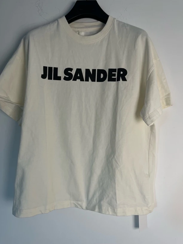 未使用  L*1/全新未使用/JILSANDER经典Logo印花短袖/04790