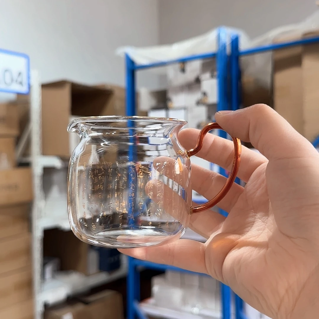 724高硼硅玻璃杯周边1只