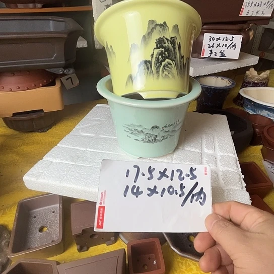宜兴紫砂手工贴画