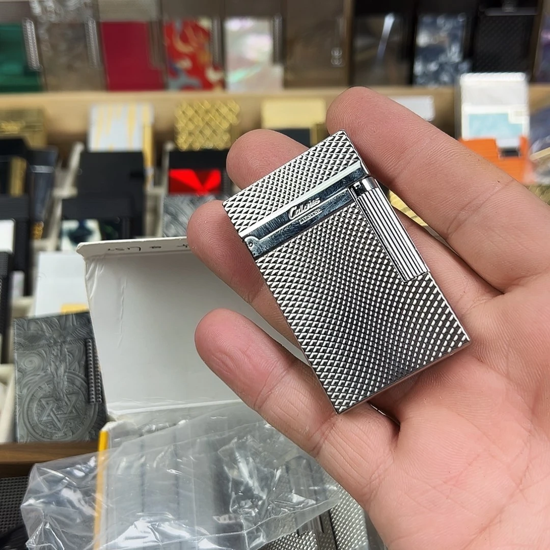 岭***雨纯铜微瑕小巴黎丁卡路单机简装