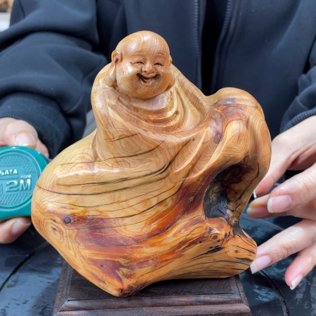 柏木（崖柏）随型摆件