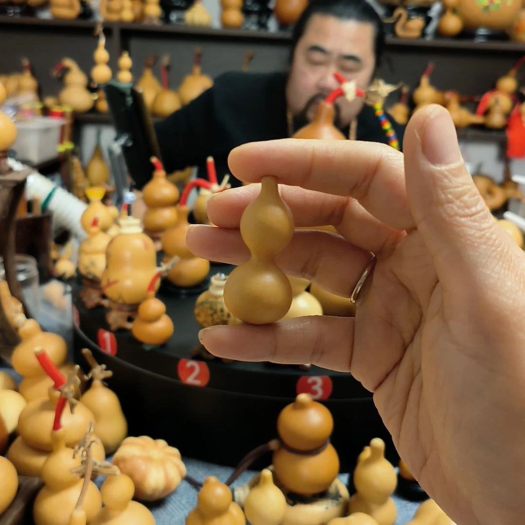 小****葫芦福禄双全手把件事