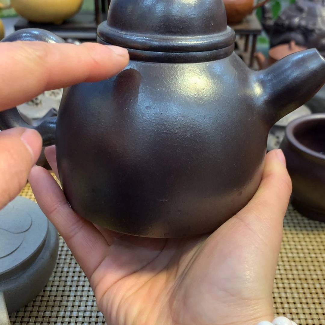 八***锋紫砂茶壶宜兴原矿rjdjfd