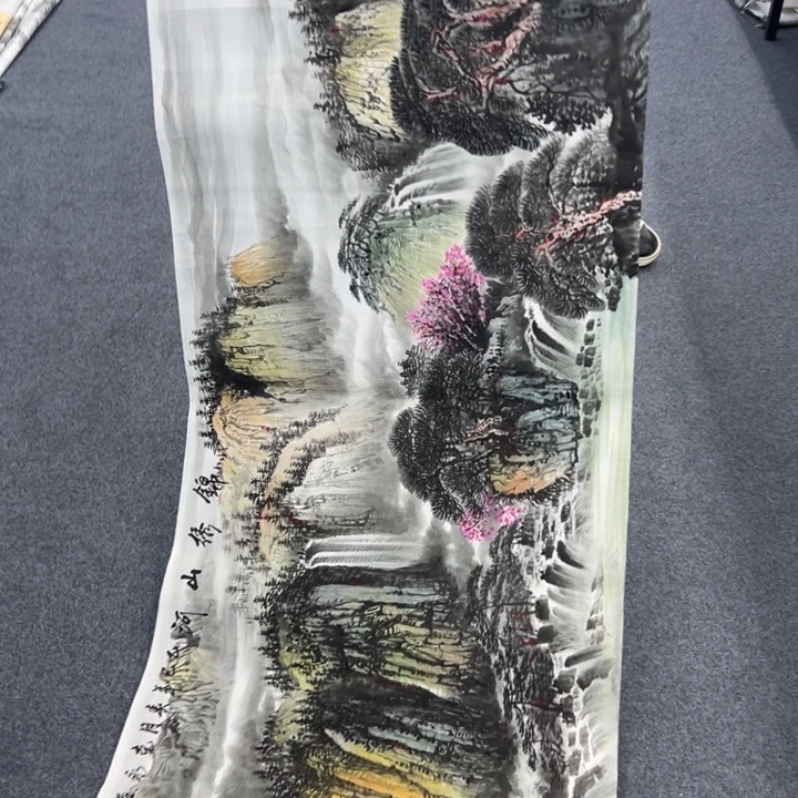 国画绘画绘画作品欣赏
