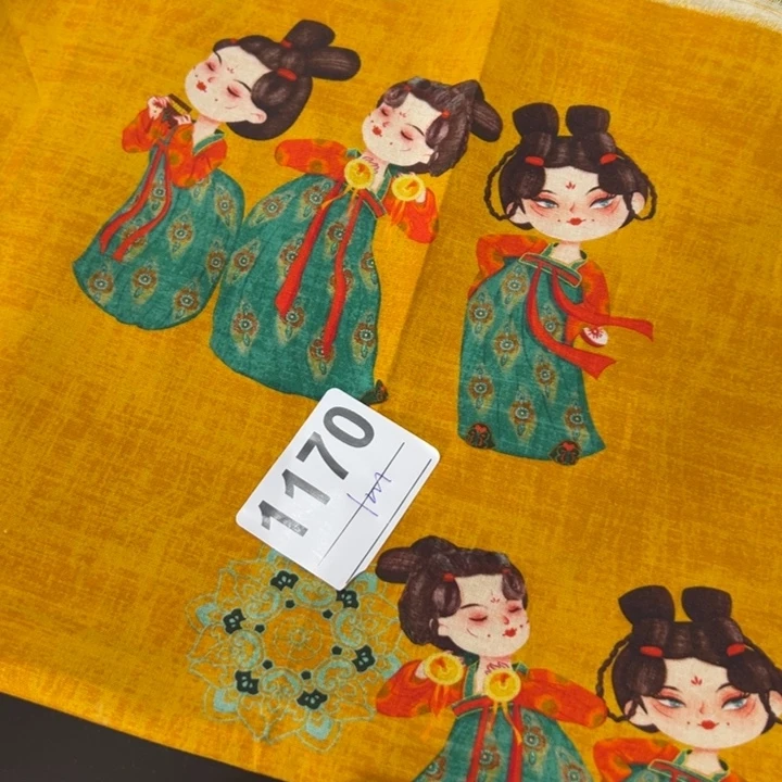 棉福袋一米价纯棉平布1.1宽果子块