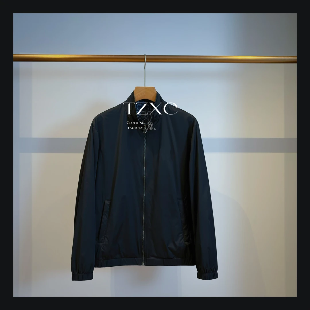 【627-H】 高奢男装 2025早春简约短款休闲飞行员夹克