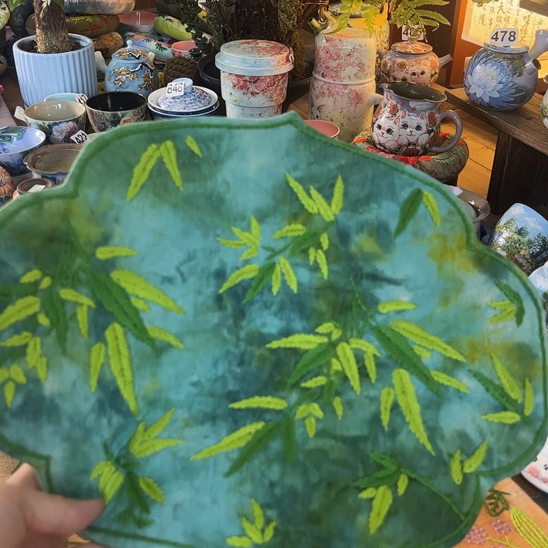 刺子绣茶席美美价