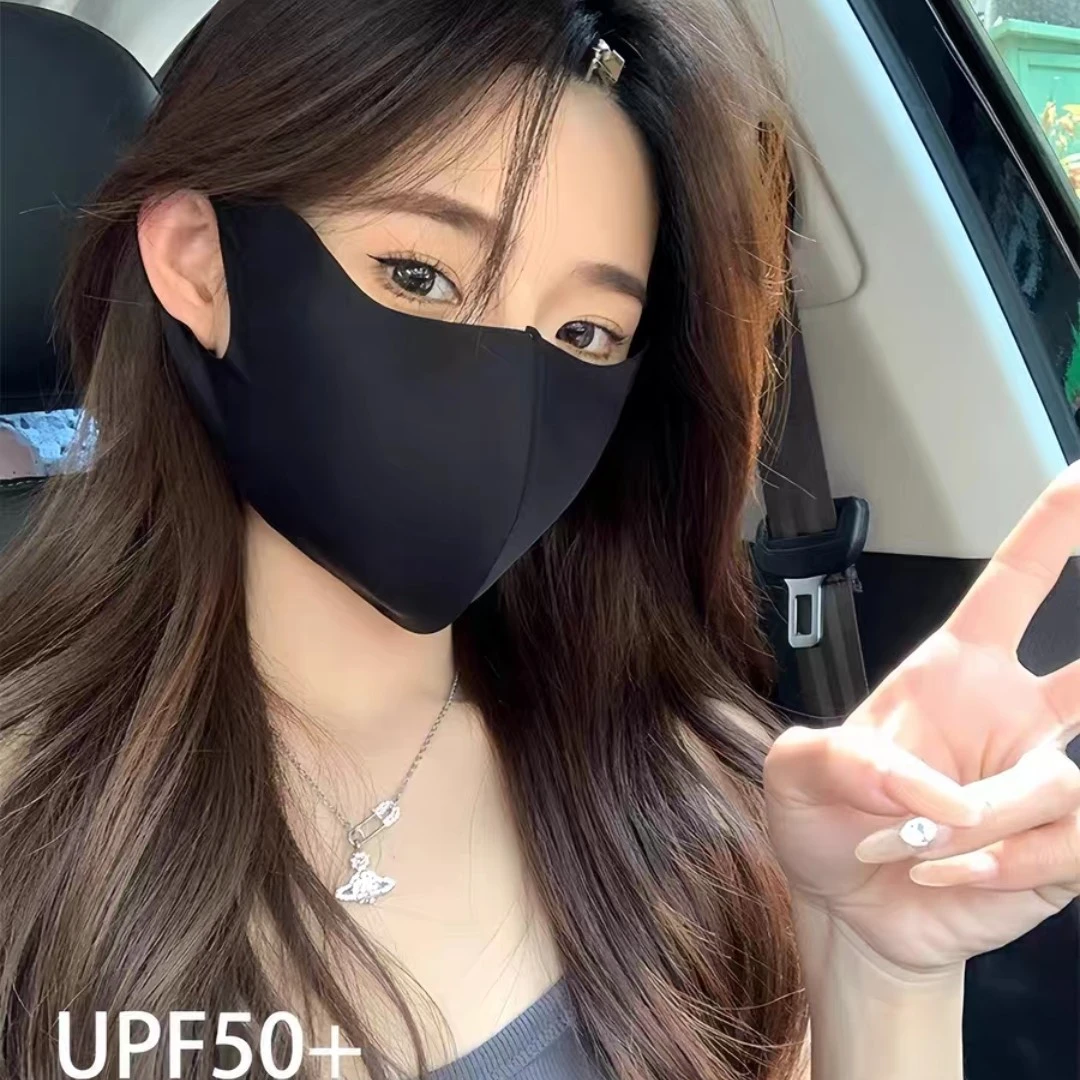 2025防晒口罩拍一发二