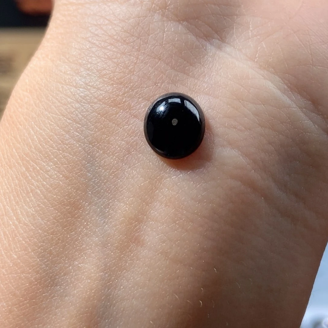 定制翡翠未镶嵌翡翠9.2×7.9×2.9