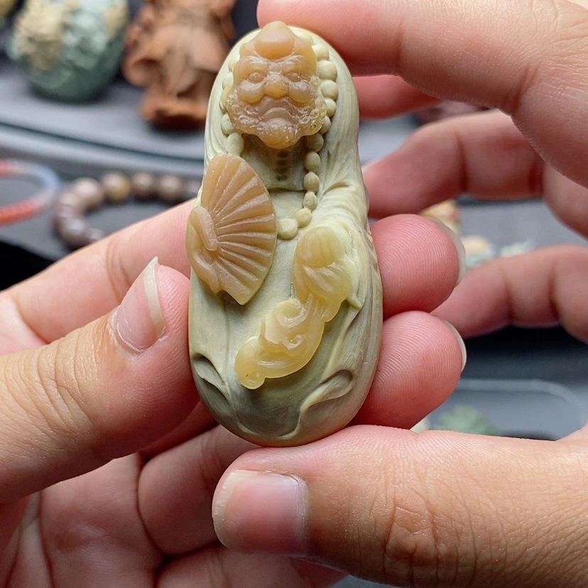 【闪购商品】未镶嵌定制石英质玉吊坠