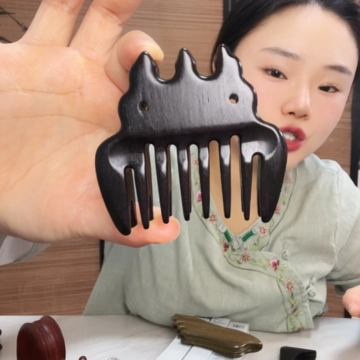 紫光檀小西湖微瑕