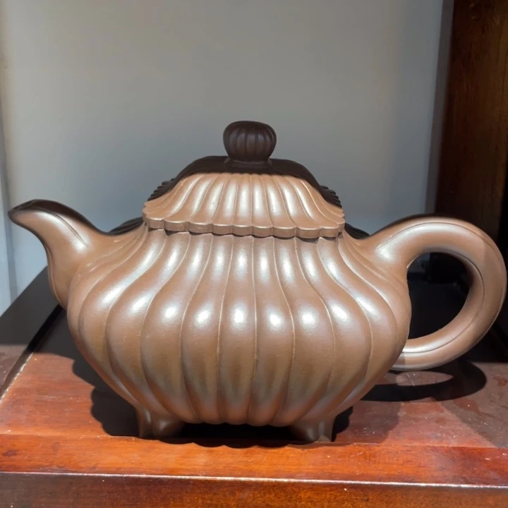 风***子茶壶紫砂宜兴紫砂壶