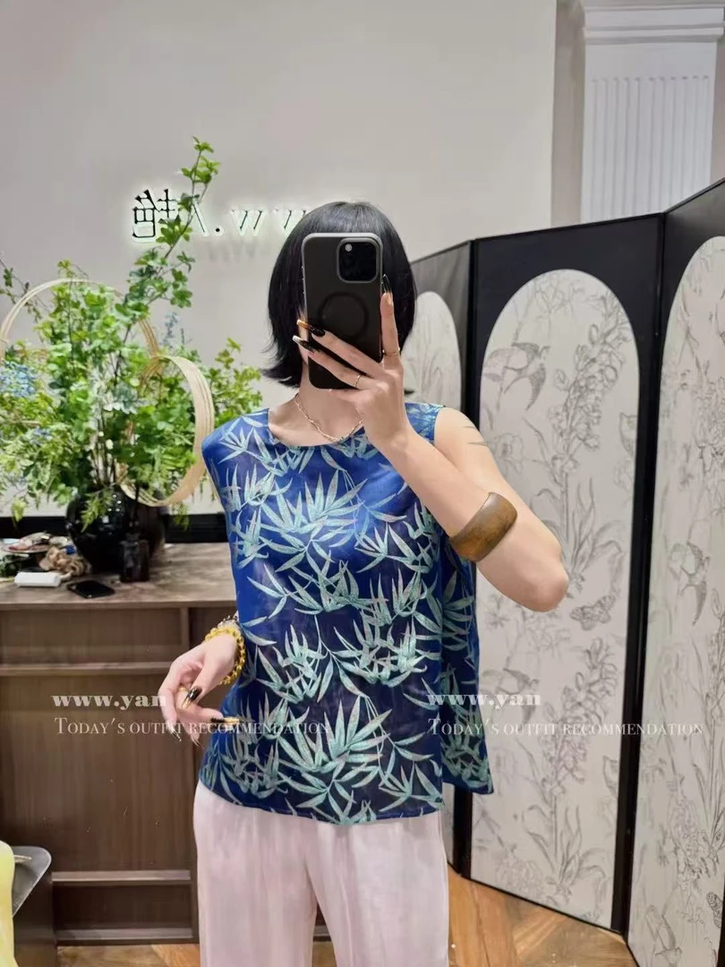 中式背心小衫新款爆款时尚新中式女装背心