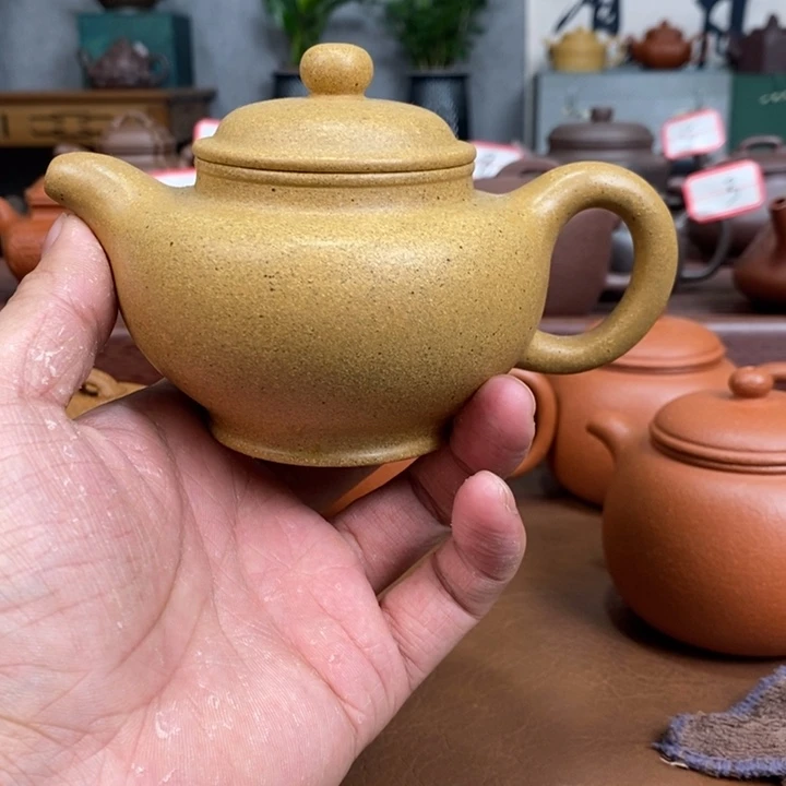 橄***树紫砂茶壶紫砂紫砂