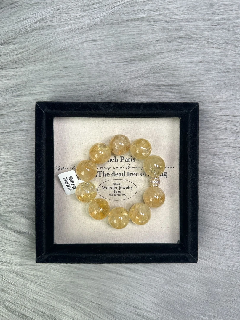 【财到】黄阿塞 梵石 天然水晶 多样性发货AW106/AW834/AW835/AW836