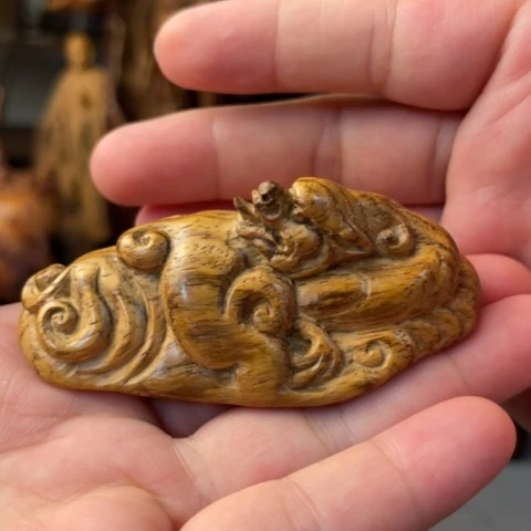 【闪购商品】把件黄花梨/降香黄檀