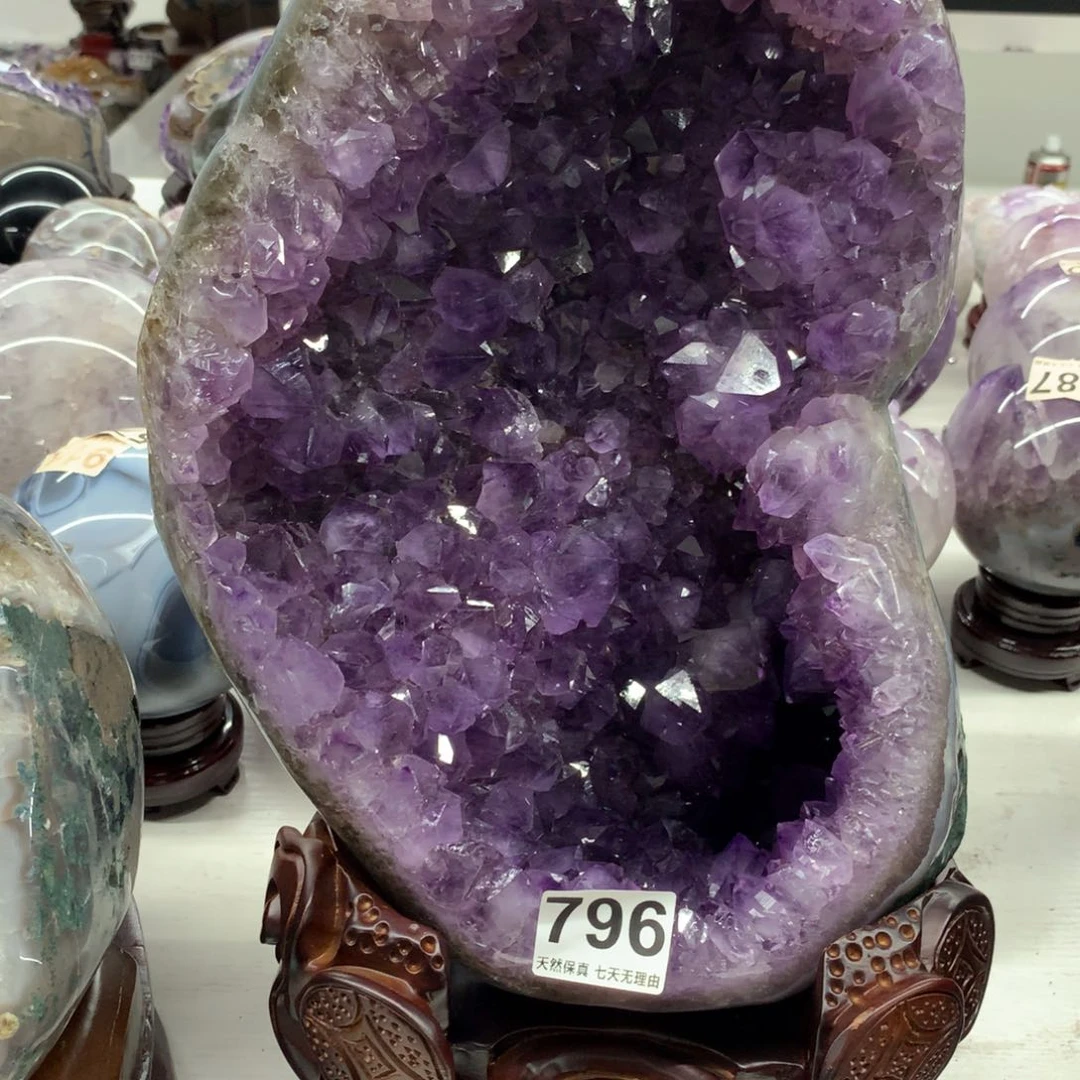 水晶摆件未镶嵌水晶
