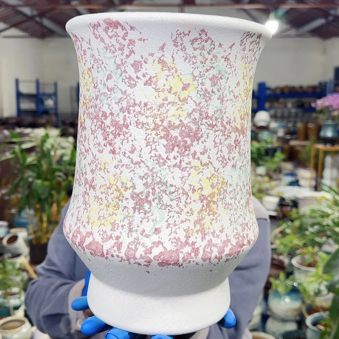 花盆紫砂高30宽20