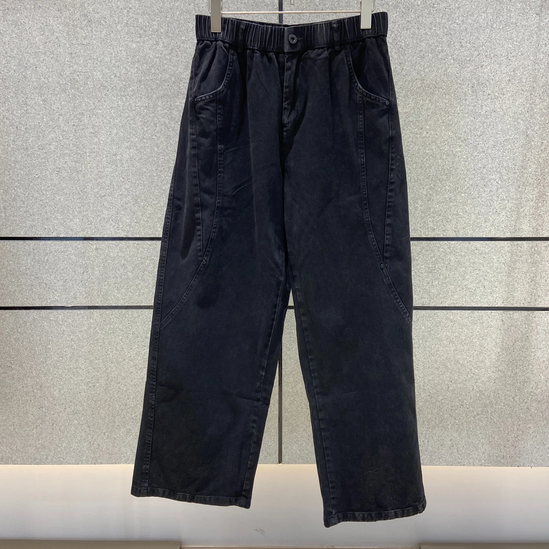 【璐璐专属】2025年秋冬新款直筒牛仔裤男款9180