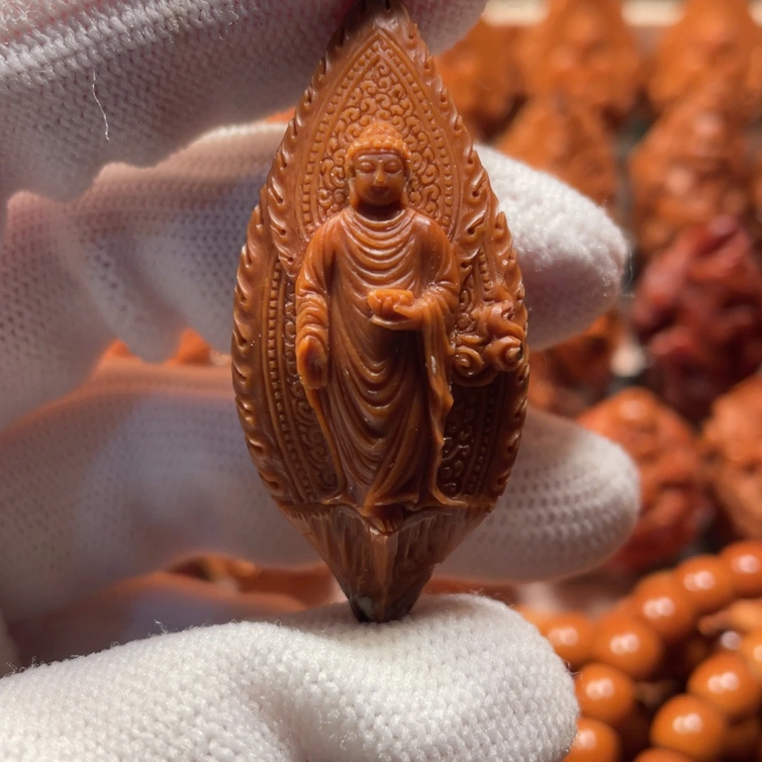 橄榄核手串/手链阿弥陀佛