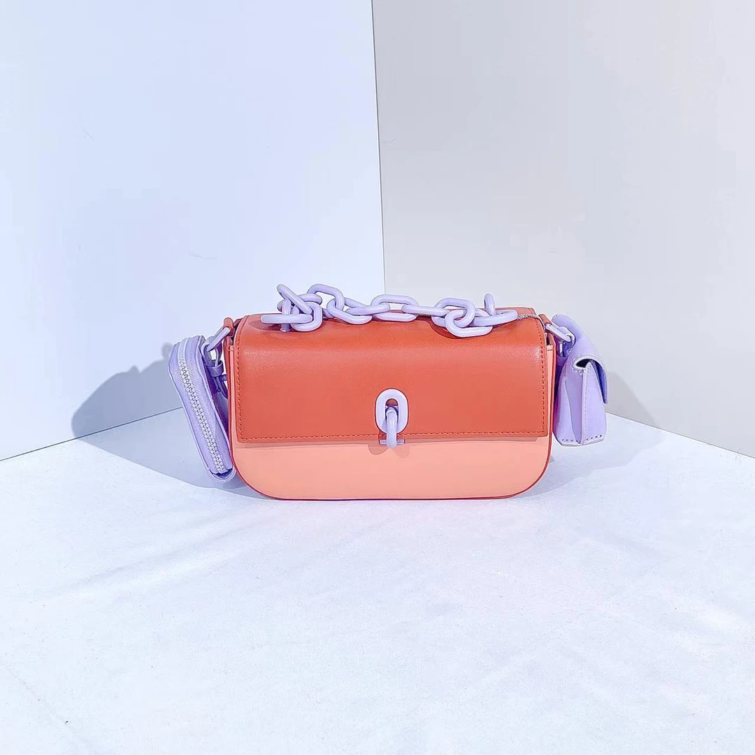 正品小CK 80770547砖色S时尚女包-CD