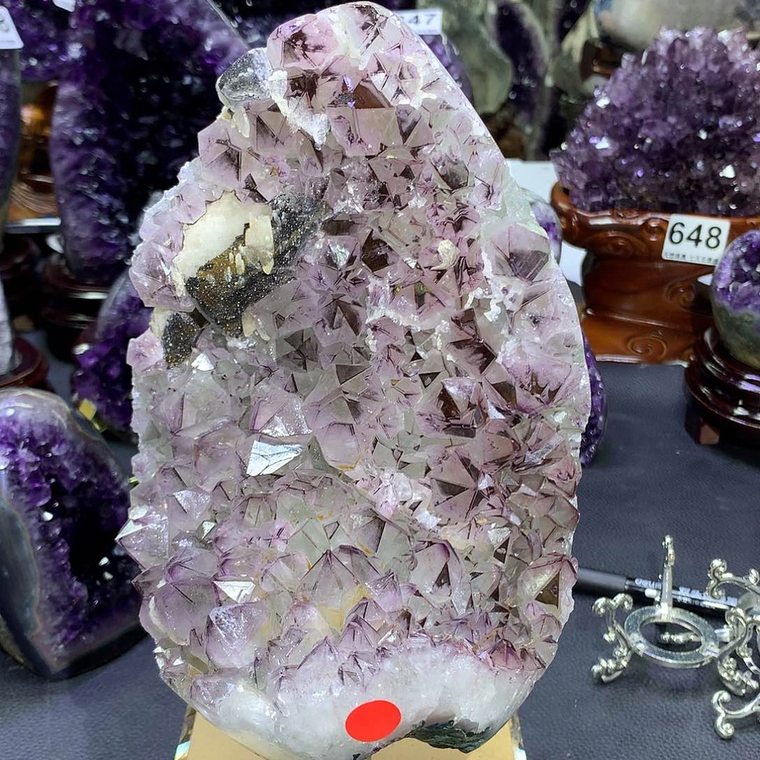 水晶摆件未镶嵌水晶摆件m