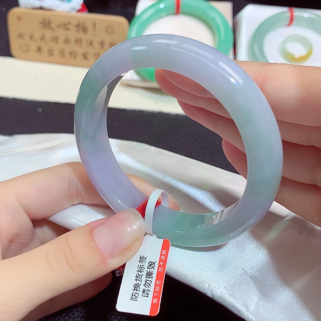 翡翠未镶嵌手镯295