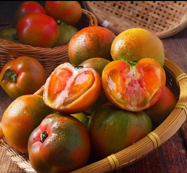 河南农家自种草莓柿子番茄酸酸甜甜〔适合生吃〕3斤5斤装包邮