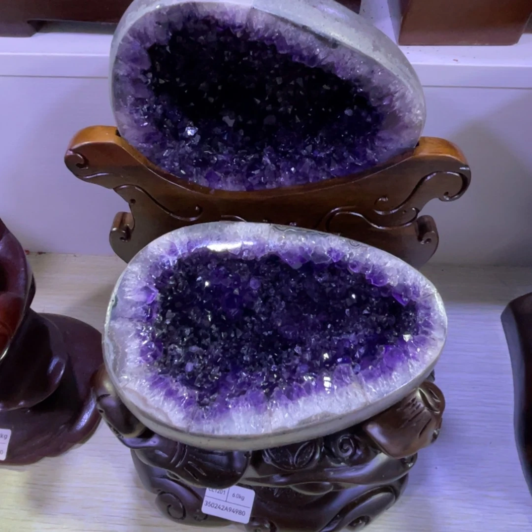 未镶嵌大型摆件（非配饰）紫晶