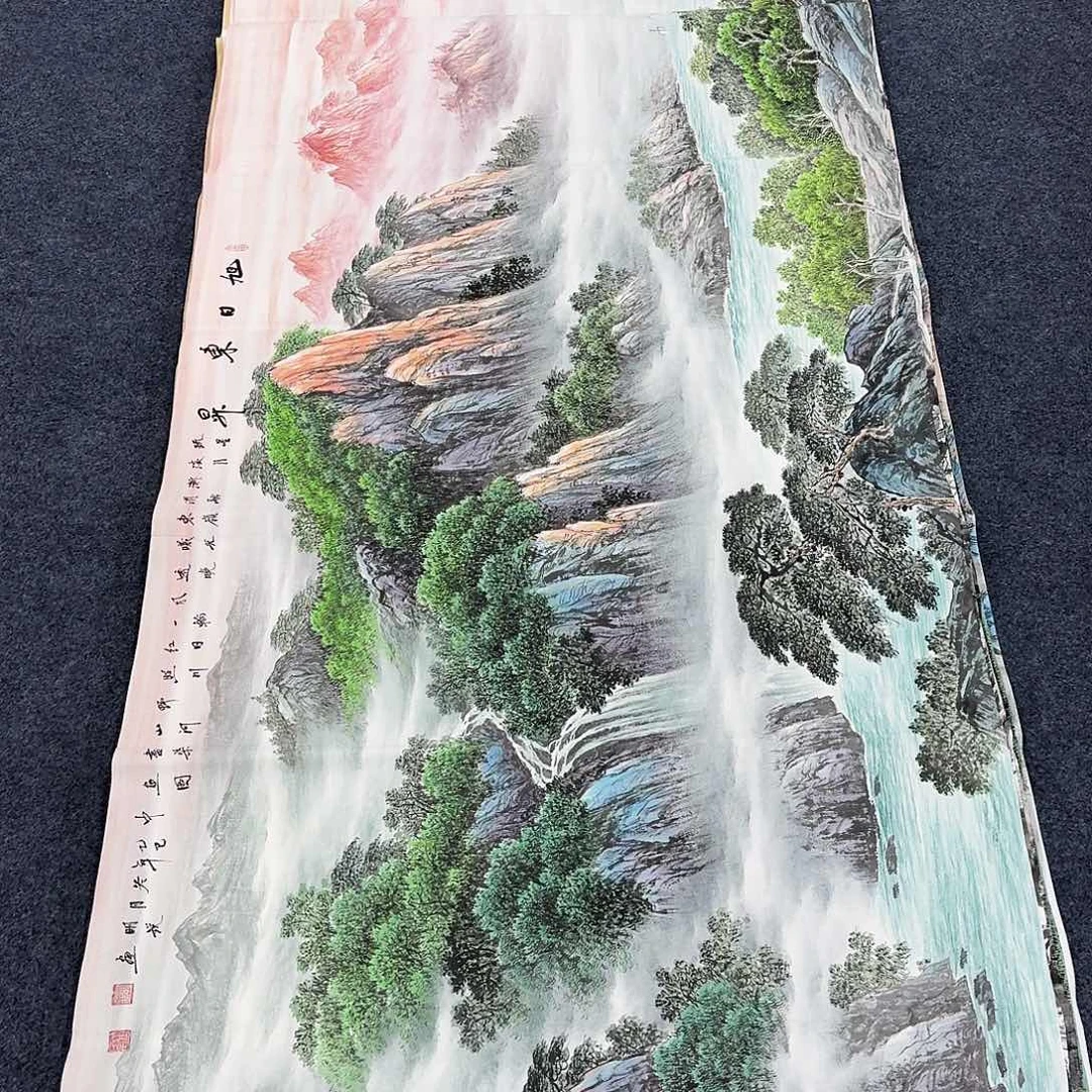 国画纯手绘作品欣赏