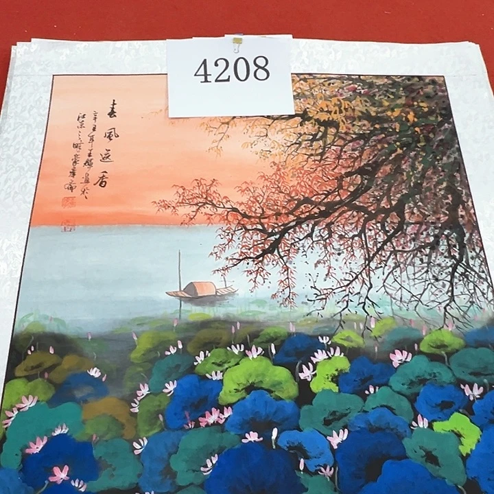 国画新年愿望希望大家身体健康