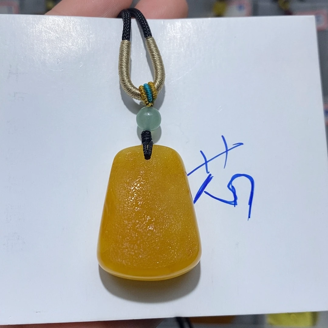 定制琥珀未镶嵌蜜蜡