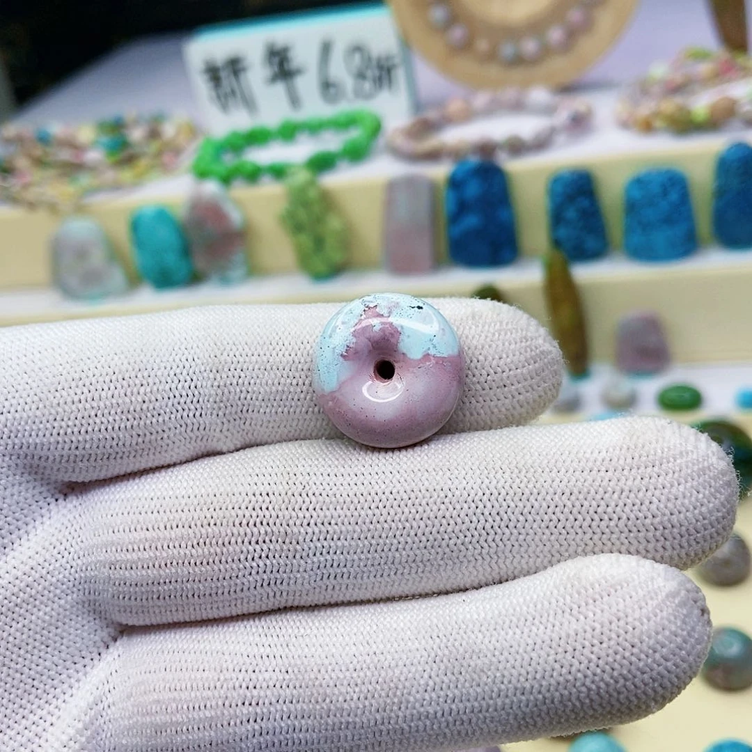 【闪购商品】绿松石挂件未镶嵌